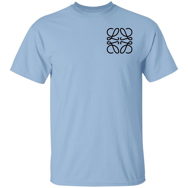 LOEWE Anagram Shirt Anagram whiteT shirts LOEWE Anagram Shirt Anagram whiteT shirts