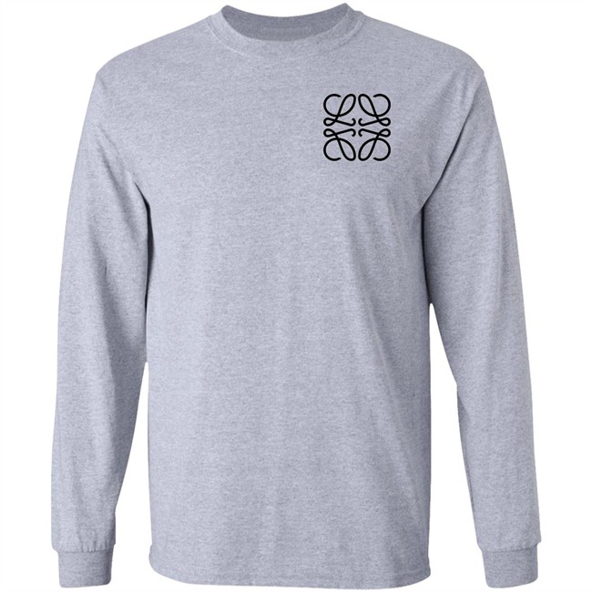 LOEWE Anagram Shirt Anagram whiteT shirts LOEWE Anagram Shirt Anagram whiteT shirts