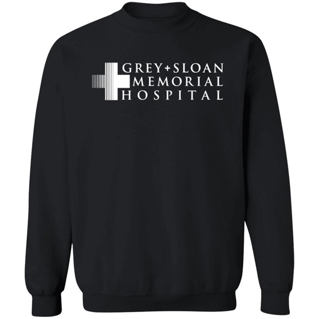 Grey Sloan Memorial Hospital New Sweatshirt
