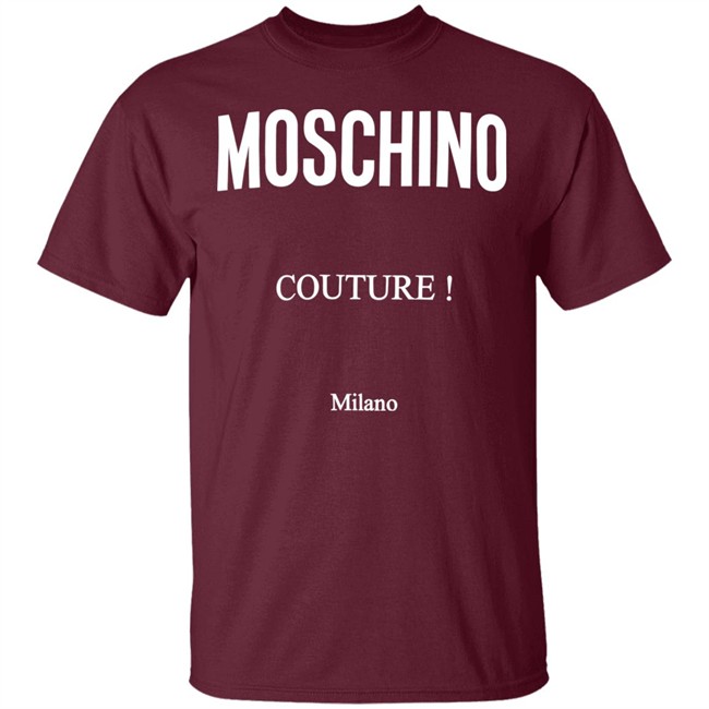 JERSEY MOSCHINO COUTURE T SHIRT MOSCHINO JERSEY T-SHIRT MOSCHINO COUTURE Black Shirts JERSEY MOSCHINO COUTURE T SHIRT MOSCHINO JERSEY T-SHIRT MOSCHINO COUTURE Black Shirts