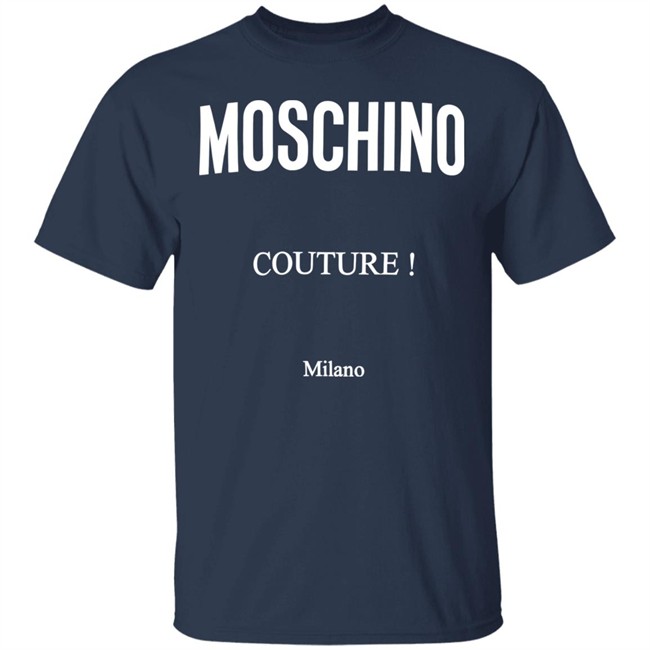 JERSEY MOSCHINO COUTURE T SHIRT MOSCHINO JERSEY T-SHIRT MOSCHINO COUTURE Black Shirts JERSEY MOSCHINO COUTURE T SHIRT MOSCHINO JERSEY T-SHIRT MOSCHINO COUTURE Black Shirts