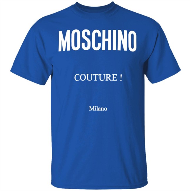 JERSEY MOSCHINO COUTURE T SHIRT MOSCHINO JERSEY T-SHIRT MOSCHINO COUTURE Black Shirts JERSEY MOSCHINO COUTURE T SHIRT MOSCHINO JERSEY T-SHIRT MOSCHINO COUTURE Black Shirts