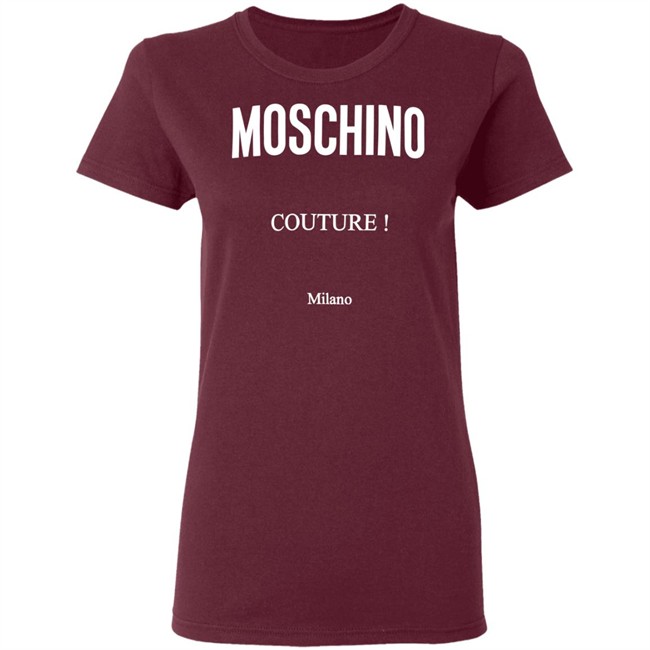 JERSEY MOSCHINO COUTURE T SHIRT MOSCHINO JERSEY T-SHIRT MOSCHINO COUTURE Black Shirts JERSEY MOSCHINO COUTURE T SHIRT MOSCHINO JERSEY T-SHIRT MOSCHINO COUTURE Black Shirts