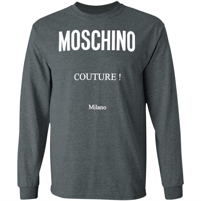 JERSEY MOSCHINO COUTURE T SHIRT MOSCHINO JERSEY T-SHIRT MOSCHINO COUTURE Black Shirts JERSEY MOSCHINO COUTURE T SHIRT MOSCHINO JERSEY T-SHIRT MOSCHINO COUTURE Black Shirts