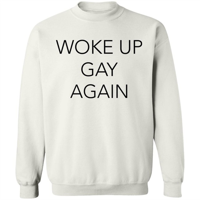 Woke Up Gay Again Shirt Woke Up Gay Again Shirt
