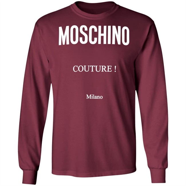 JERSEY MOSCHINO COUTURE T SHIRT MOSCHINO JERSEY T-SHIRT MOSCHINO COUTURE Black Shirts JERSEY MOSCHINO COUTURE T SHIRT MOSCHINO JERSEY T-SHIRT MOSCHINO COUTURE Black Shirts