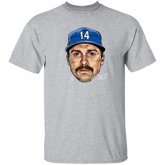 Kike Hernandez LA Dodgers Signature Tee Shirt Kike Hernandez LA Dodgers Signature Tee Shirt