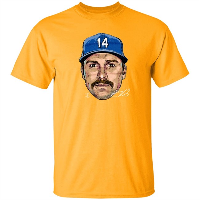 Kike Hernandez LA Dodgers Signature Tee Shirt Kike Hernandez LA Dodgers Signature Tee Shirt