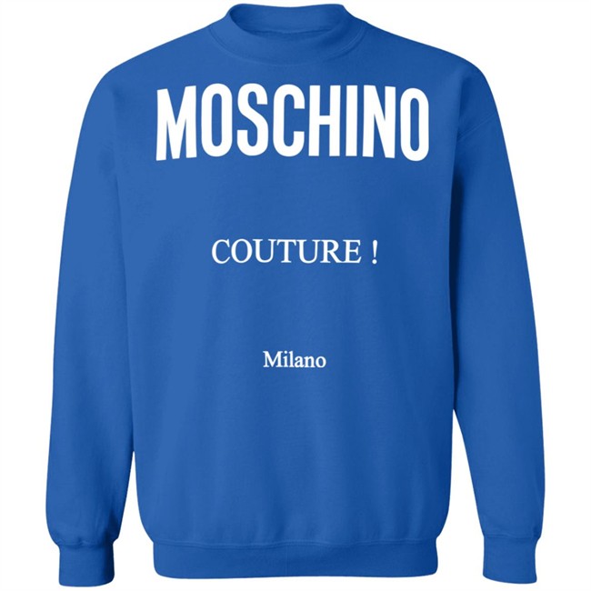 JERSEY MOSCHINO COUTURE T SHIRT MOSCHINO JERSEY T-SHIRT MOSCHINO COUTURE Black Shirts JERSEY MOSCHINO COUTURE T SHIRT MOSCHINO JERSEY T-SHIRT MOSCHINO COUTURE Black Shirts