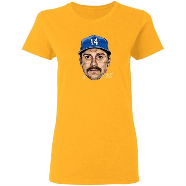 Kike Hernandez LA Dodgers Signature Tee Shirt Kike Hernandez LA Dodgers Signature Tee Shirt