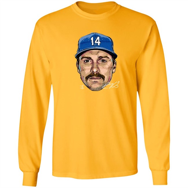 Kike Hernandez LA Dodgers Signature Tee Shirt Kike Hernandez LA Dodgers Signature Tee Shirt