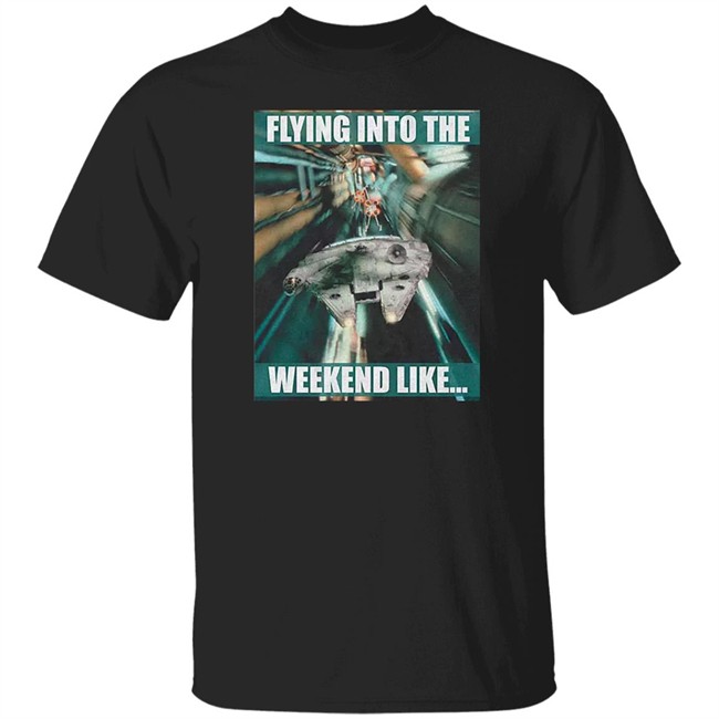 Millennium Falcon Meme T Shirt New “Star Wars” Graphic T-Shirts Blast Into shopDisney Just In Time For May the 4th