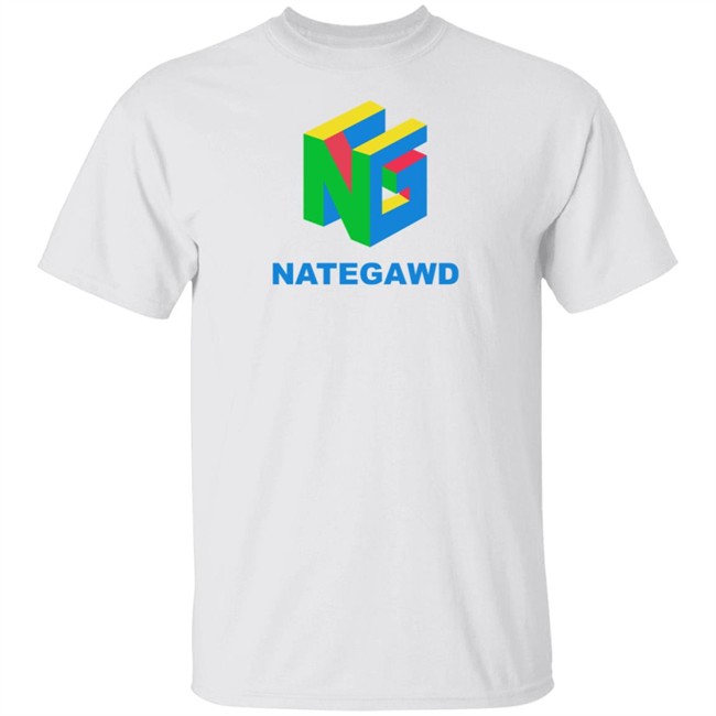 Nate Ontiveros Tiktok Nategawd Tee Shirt Nate Ontiveros Tiktok Nategawd Tee Shirt