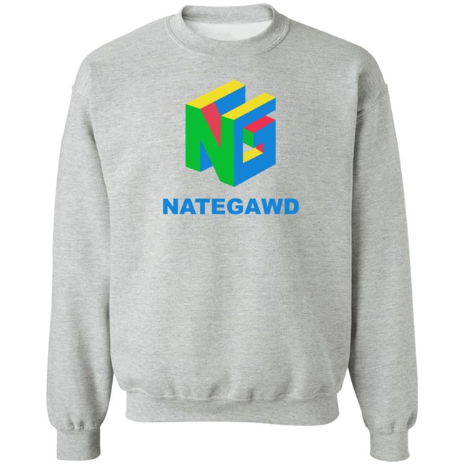 Nate Ontiveros Tiktok Nategawd Tee Shirt Nate Ontiveros Tiktok Nategawd Tee Shirt