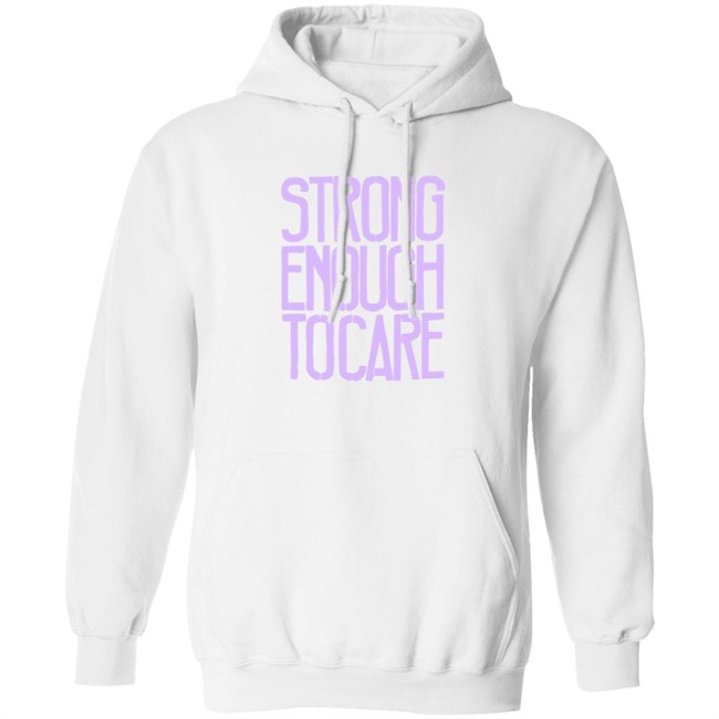 Marc Hundley Strong Enough Tocare Tee Shirt Marc Hundley Strong Enough Tocare Tee Shirt