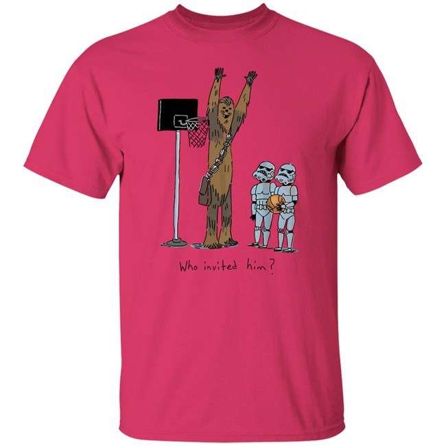 Chewbacca Basketball T-Shirt New “Star Wars” Graphic T-Shirts Blast Into shopDisney Just In Time For May the 4th Chewbacca Basketball T-Shirt New “Star Wars” Graphic T-Shirts Blast Into shopDisney Just In Time For May the 4th