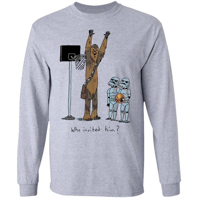 Chewbacca Basketball T-Shirt New “Star Wars” Graphic T-Shirts Blast Into shopDisney Just In Time For May the 4th Chewbacca Basketball T-Shirt New “Star Wars” Graphic T-Shirts Blast Into shopDisney Just In Time For May the 4th