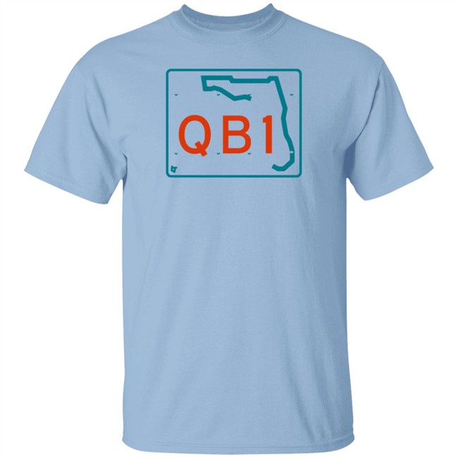BreakingT Miami QB1 Tee Shirt BreakingT Miami QB1 Tee Shirt