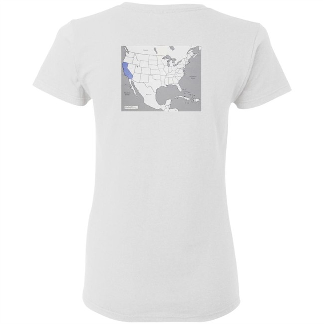 Canary Yellow x Swing State California Shirt Canary Yellow x Swing State California Shirt