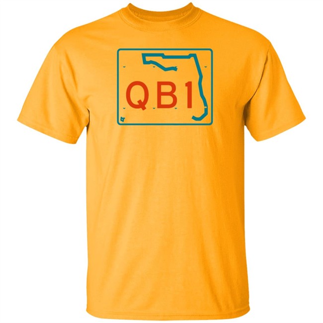 BreakingT Miami QB1 Tee Shirt BreakingT Miami QB1 Tee Shirt