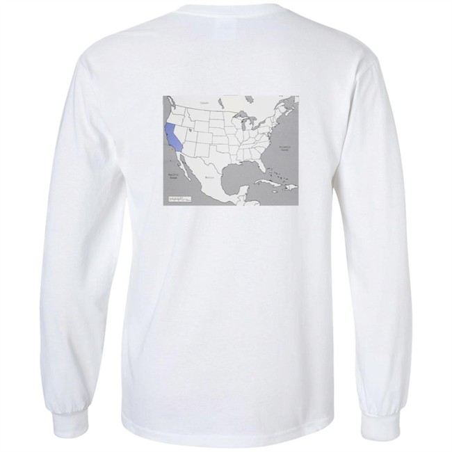 Canary Yellow x Swing State California Shirt Canary Yellow x Swing State California Shirt