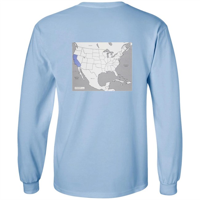 Canary Yellow x Swing State California Shirt Canary Yellow x Swing State California Shirt