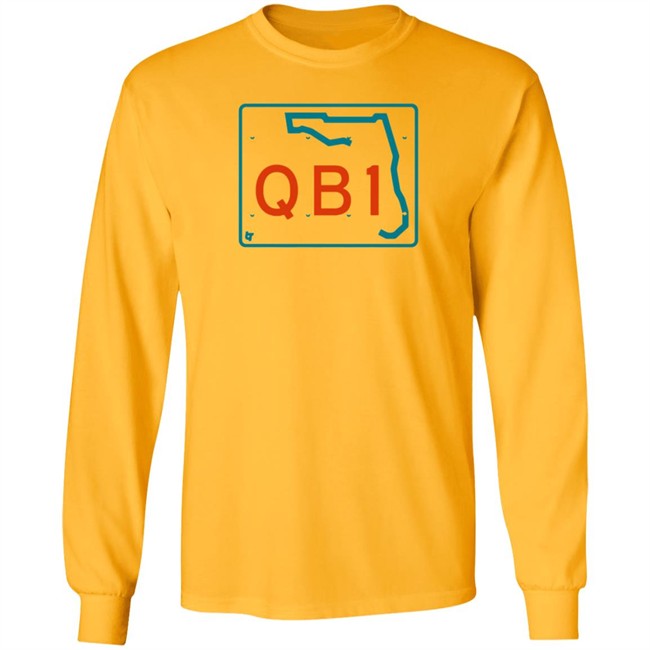 BreakingT Miami QB1 Tee Shirt BreakingT Miami QB1 Tee Shirt