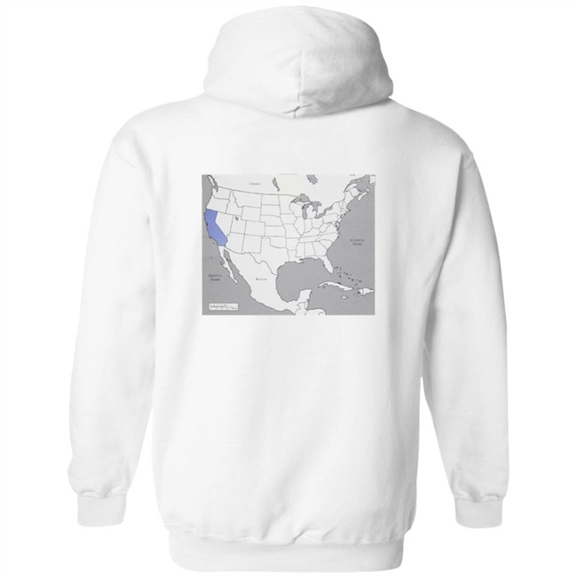 Canary Yellow x Swing State California Shirt Canary Yellow x Swing State California Shirt