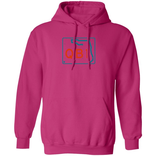 BreakingT Miami QB1 Tee Shirt BreakingT Miami QB1 Tee Shirt