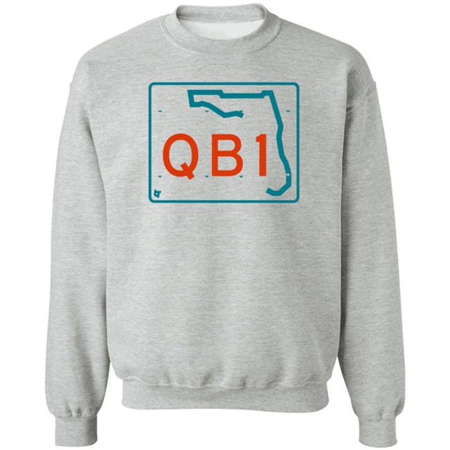 BreakingT Miami QB1 Tee Shirt BreakingT Miami QB1 Tee Shirt