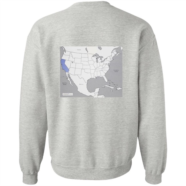 Canary Yellow x Swing State California Shirt Canary Yellow x Swing State California Shirt