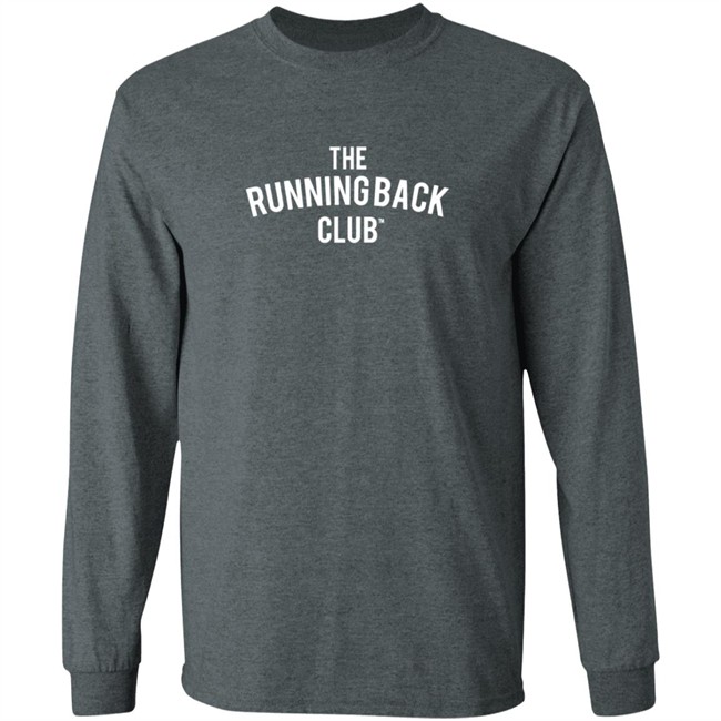 The Running Back Club Shirt The Running Back Club Shirt