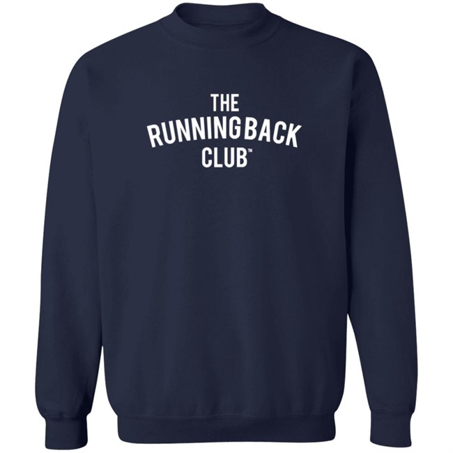The Running Back Club Shirt The Running Back Club Shirt