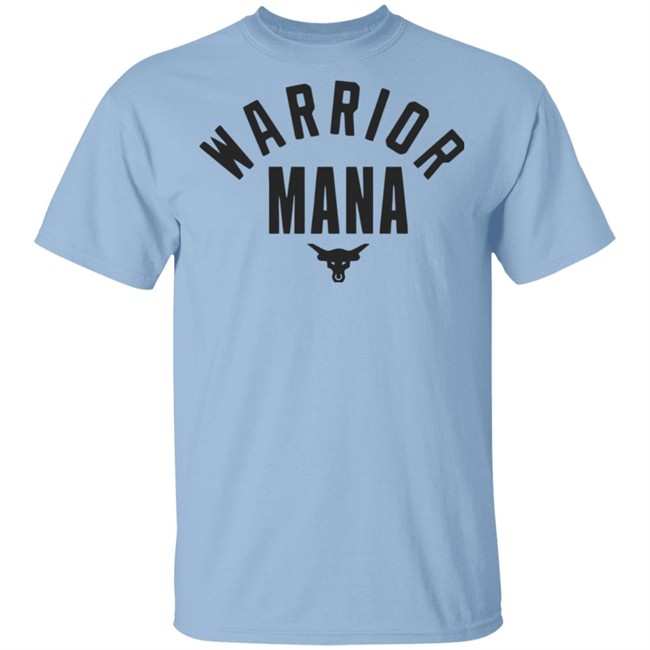 Warrior Mana White T Shirts Warrior Mana White T Shirts