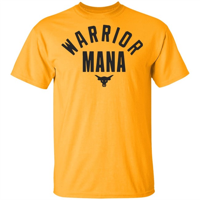 Warrior Mana White T Shirts Warrior Mana White T Shirts