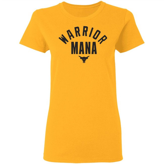 Warrior Mana White T Shirts Warrior Mana White T Shirts