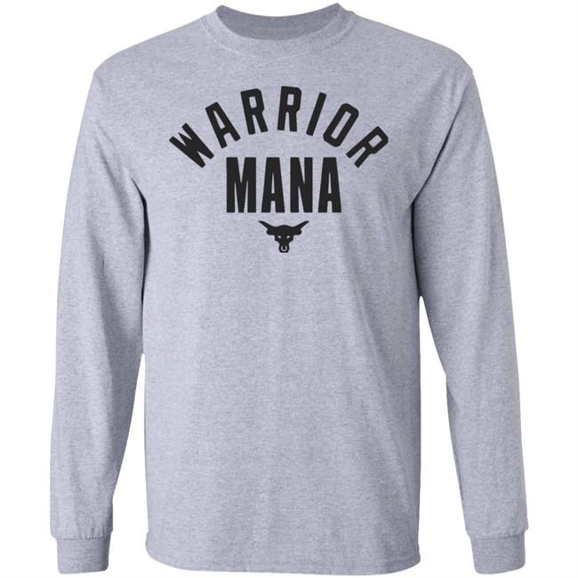 Warrior Mana White T Shirts Warrior Mana White T Shirts