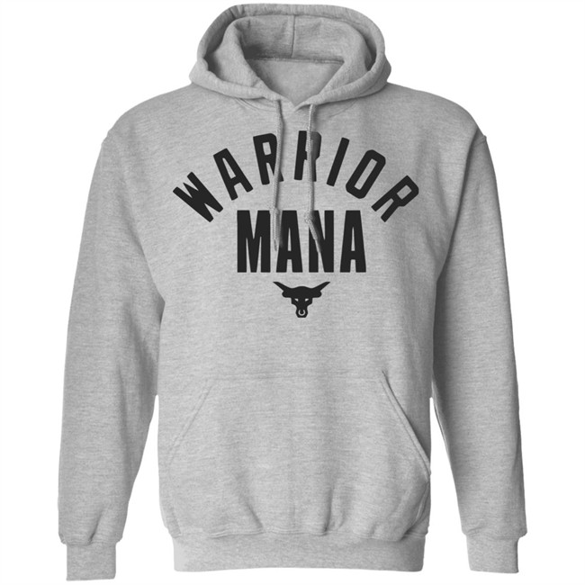 Warrior Mana White T Shirts Warrior Mana White T Shirts