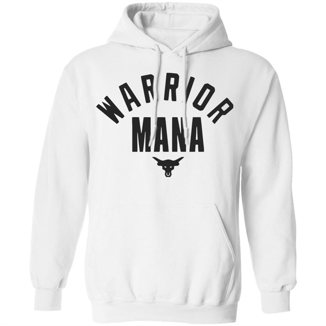 Warrior Mana White T Shirts Warrior Mana White T Shirts