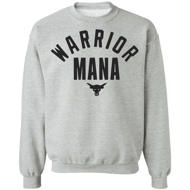 Warrior Mana White T Shirts Warrior Mana White T Shirts