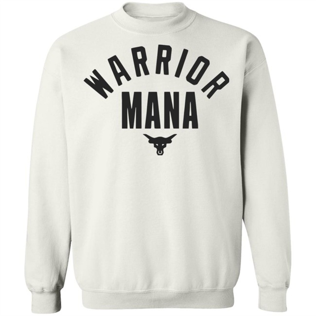 Warrior Mana White T Shirts Warrior Mana White T Shirts