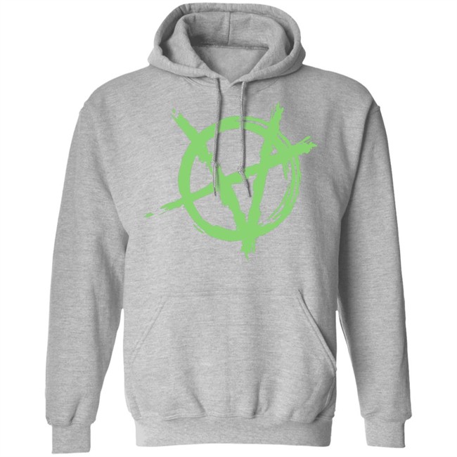 VETEMENTS ANARCHY Hoodie Anarchy Hoody White Sweatshirt VETEMENTS ANARCHY Hoodie Anarchy Hoody White Sweatshirt