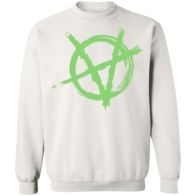 VETEMENTS ANARCHY Hoodie Anarchy Hoody White Sweatshirt VETEMENTS ANARCHY Hoodie Anarchy Hoody White Sweatshirt