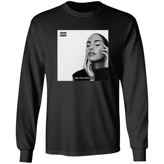 Snoh Aalegra Merch UGH Those Feels Again Hoodie Snoh Aalegra Merch UGH Those Feels Again Hoodie