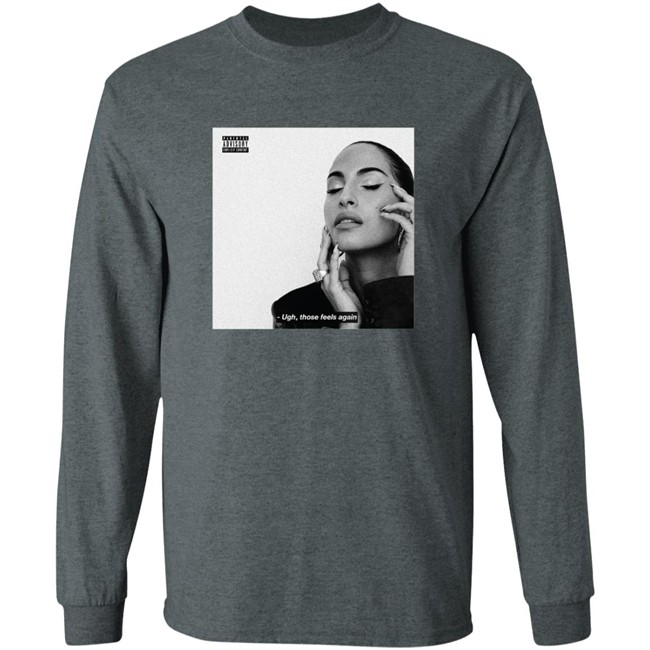 Snoh Aalegra Merch UGH Those Feels Again Hoodie Snoh Aalegra Merch UGH Those Feels Again Hoodie