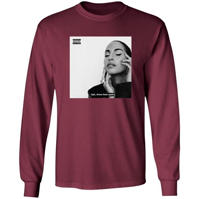 Snoh Aalegra Merch UGH Those Feels Again Hoodie Snoh Aalegra Merch UGH Those Feels Again Hoodie