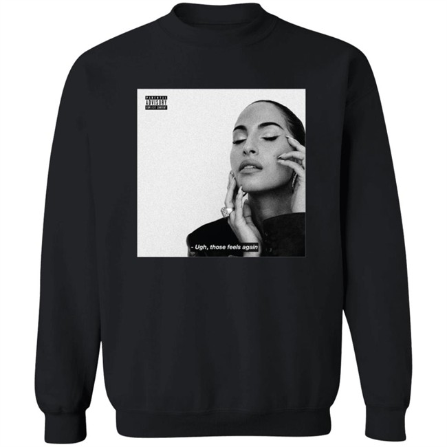 Snoh Aalegra Merch UGH Those Feels Again Hoodie Snoh Aalegra Merch UGH Those Feels Again Hoodie