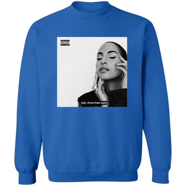 Snoh Aalegra Merch UGH Those Feels Again Hoodie Snoh Aalegra Merch UGH Those Feels Again Hoodie