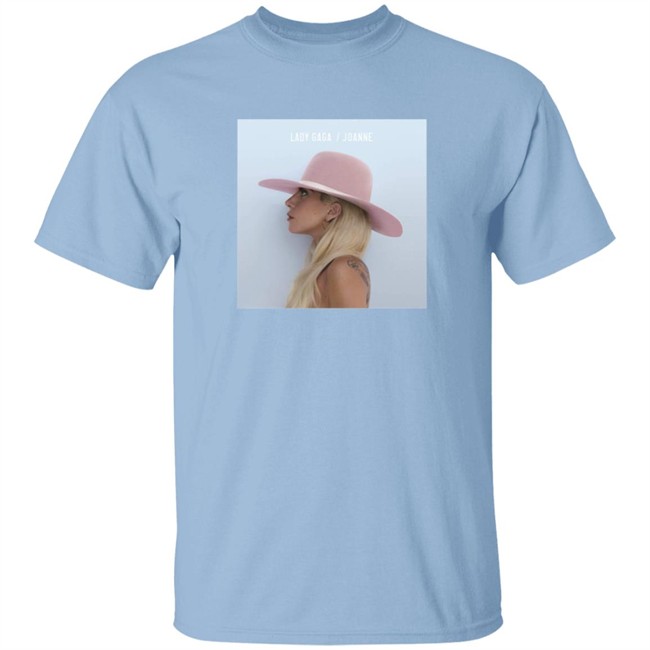 Lady Gaga Joanne Album Cover White T Shirt Lady Gaga Joanne Album Cover White T Shirt