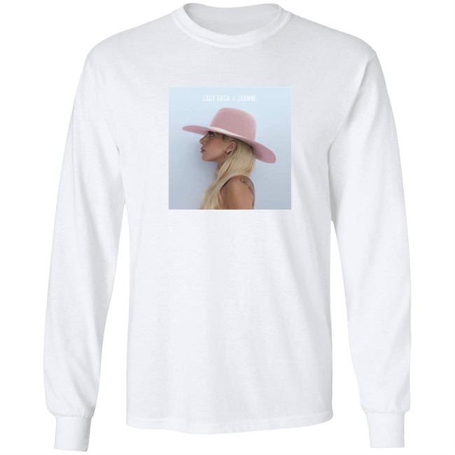 Lady Gaga Joanne Album Cover White T Shirt Lady Gaga Joanne Album Cover White T Shirt